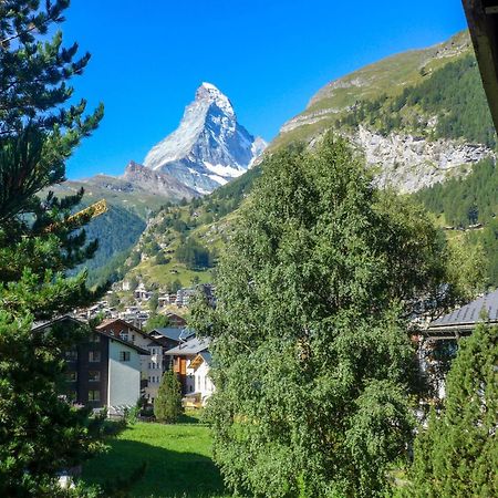 Apartment Papillon By Interhome Zermatt Buitenkant foto