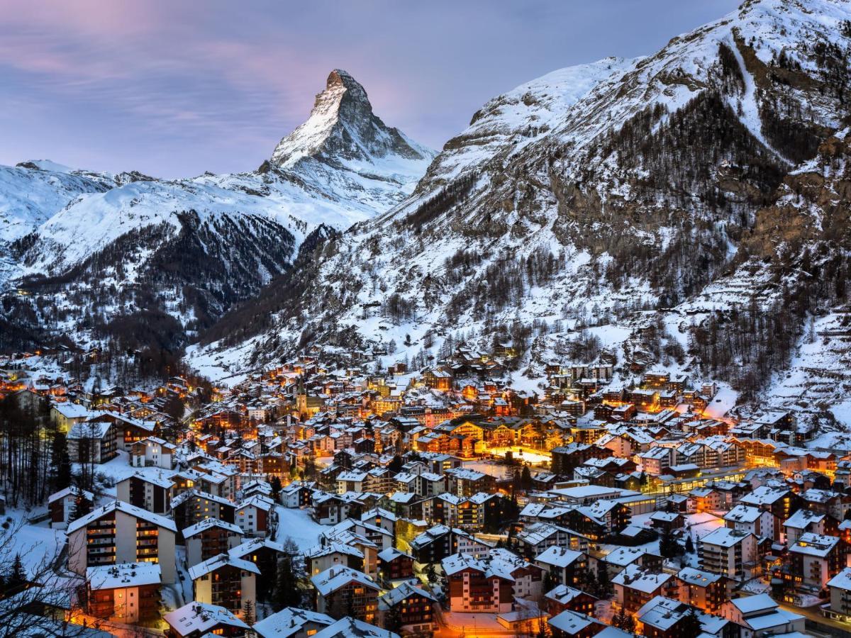 Apartment Papillon By Interhome Zermatt Buitenkant foto