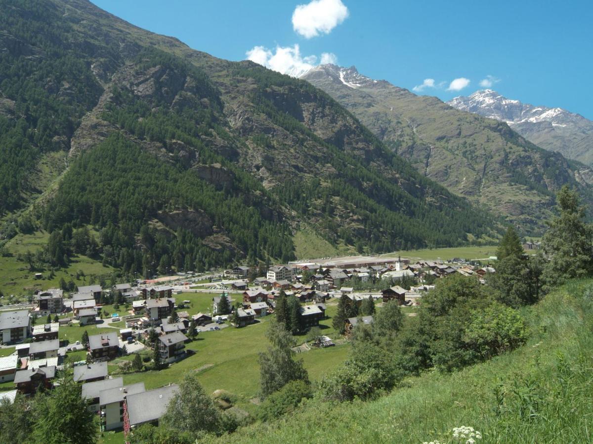 Apartment Papillon By Interhome Zermatt Buitenkant foto