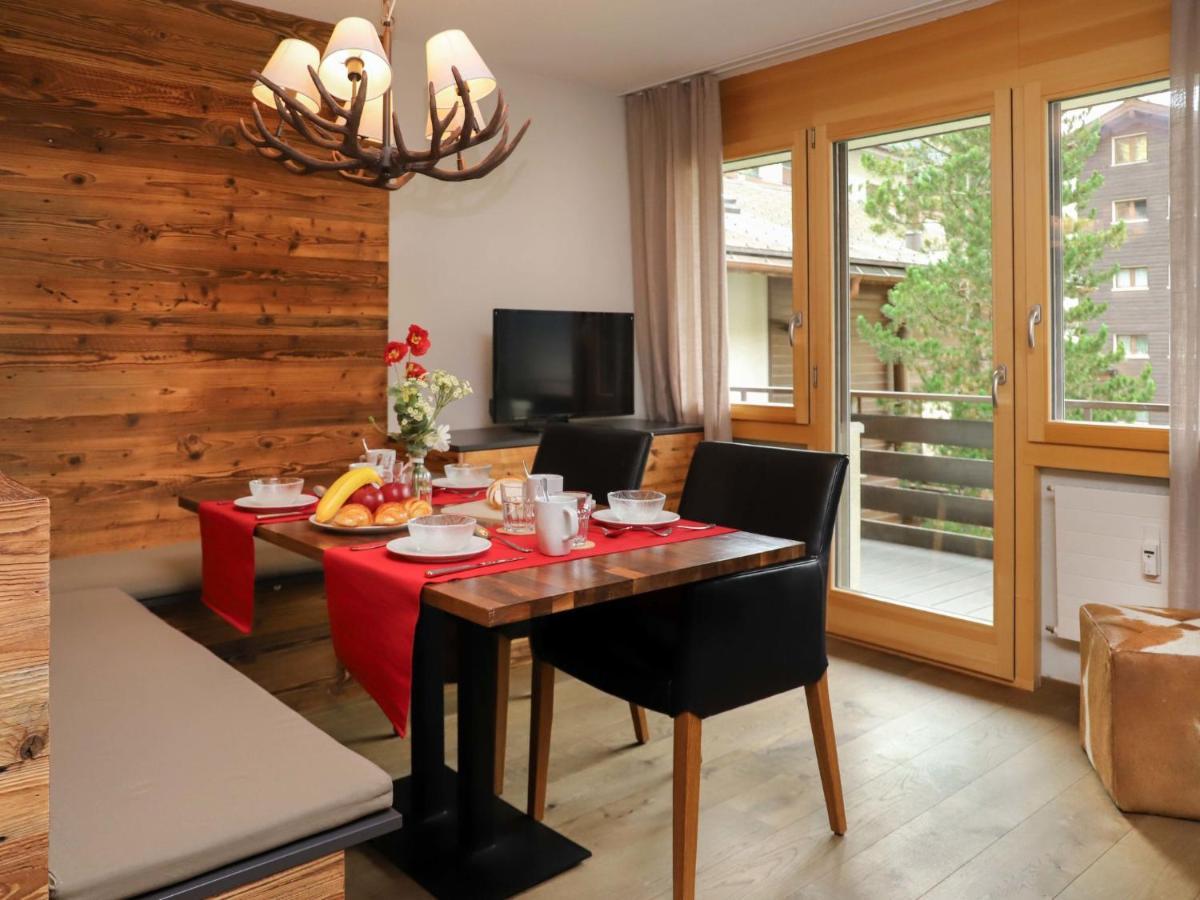 Apartment Papillon By Interhome Zermatt Buitenkant foto