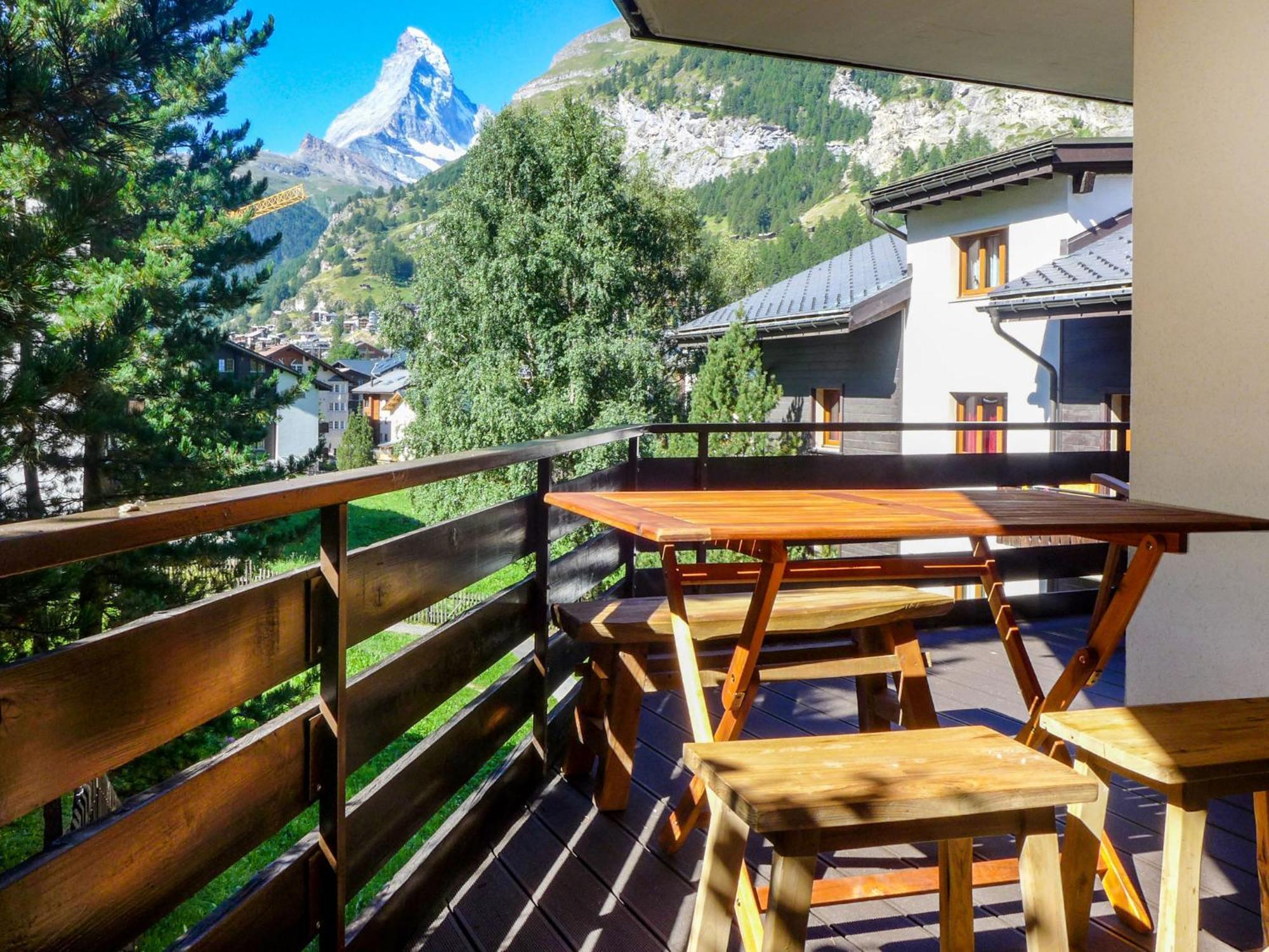 Apartment Papillon By Interhome Zermatt Buitenkant foto